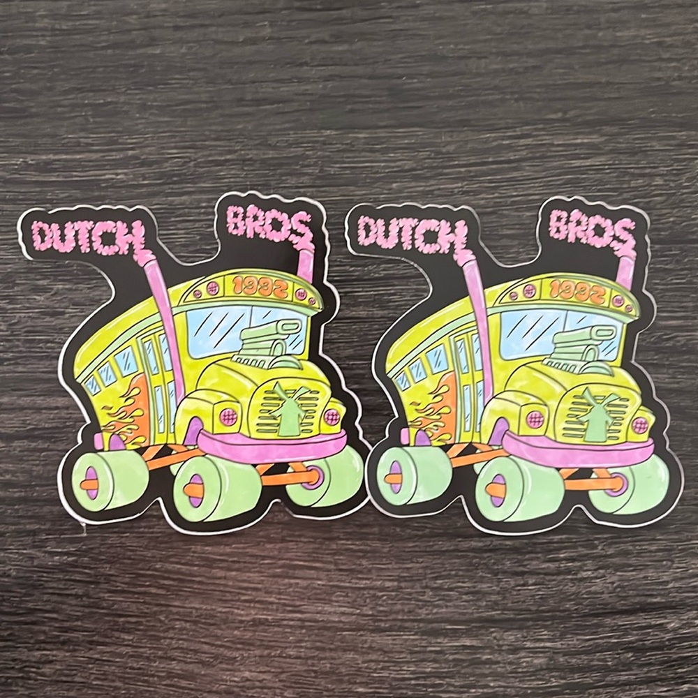 Dutch Bros - Stickers